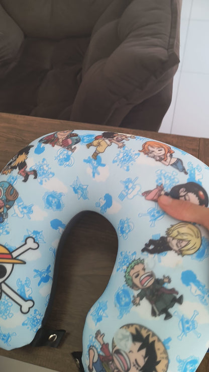 Almofada de pescoço geek: One piece (personagens)