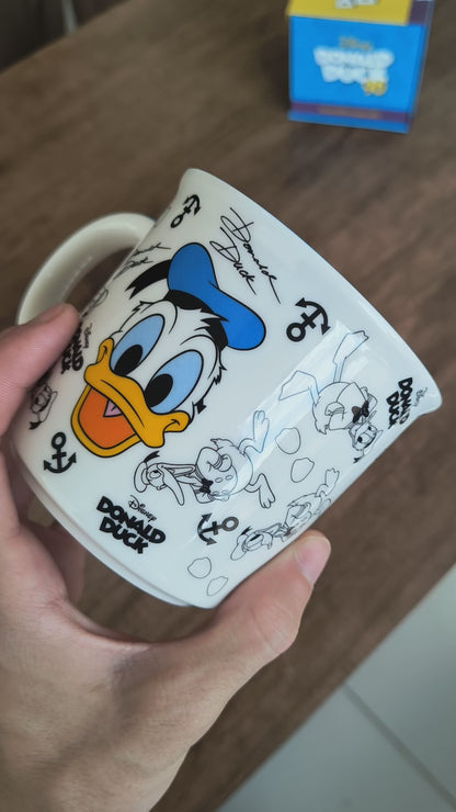 Caneca geek: Cartoon (Pato Donald 1934)