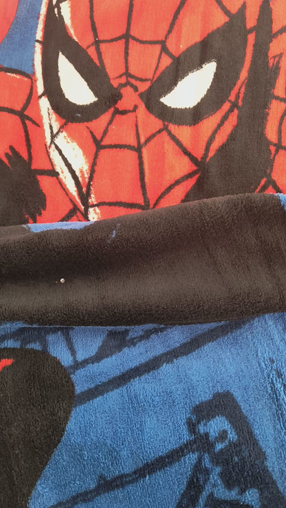 Kit Balde + Manta geek: Homem aranha