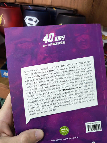 Devocional: 40 Dias com os Vingadores