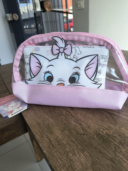 Kit necessaire Geek: Marie (2 em 1)