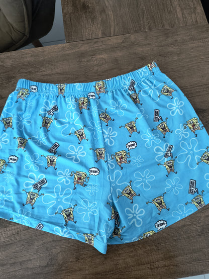 Pijama verão feminino geek: Bob Esponja