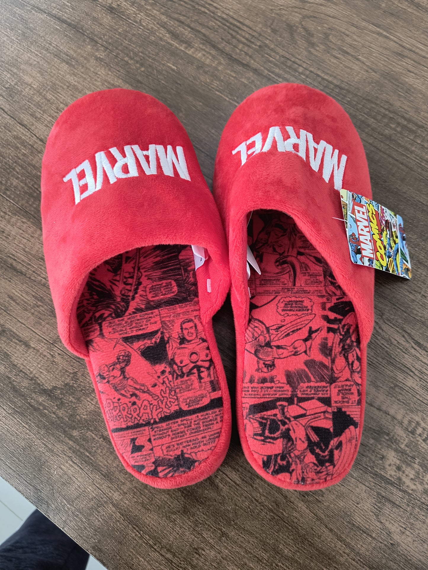 Chinelo de quarto geek: Marvel (Classic)