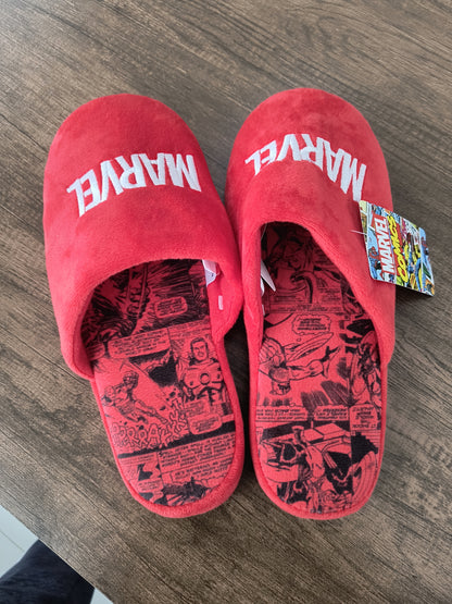 Chinelo de quarto geek: Marvel (Classic)