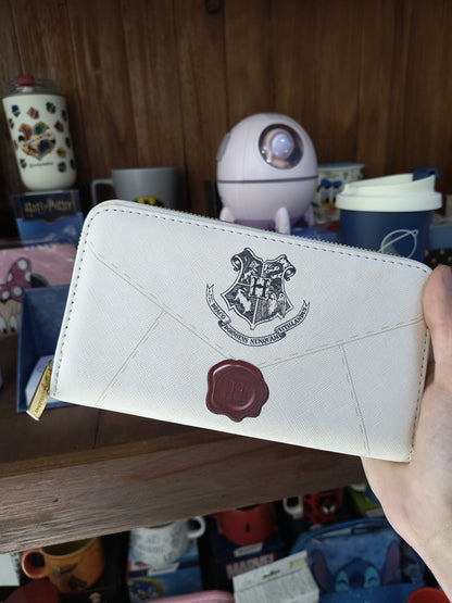 Carteira feminina Geek: Harry Potter (Carta de Hogwarts)