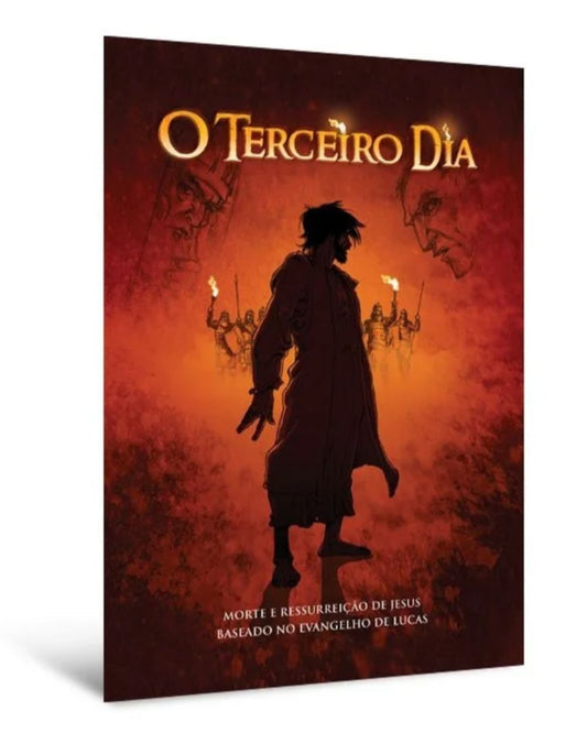 História em Quadrinhos cristã: O Terceiro Dia