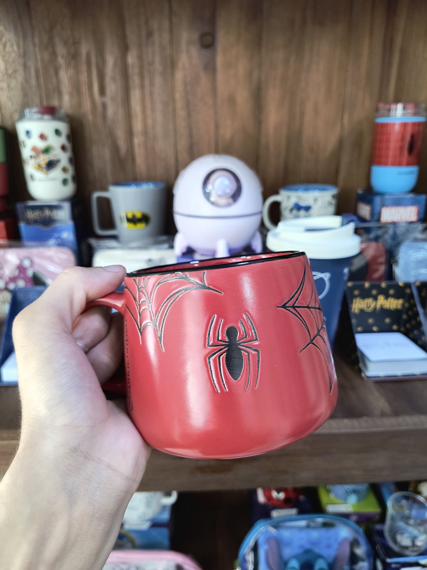 Caneca geek: Marvel - Spiderman (Temático)