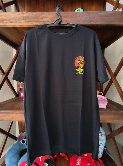 Camiseta Cobra Kai – Dojô Estampa Frente e Costas