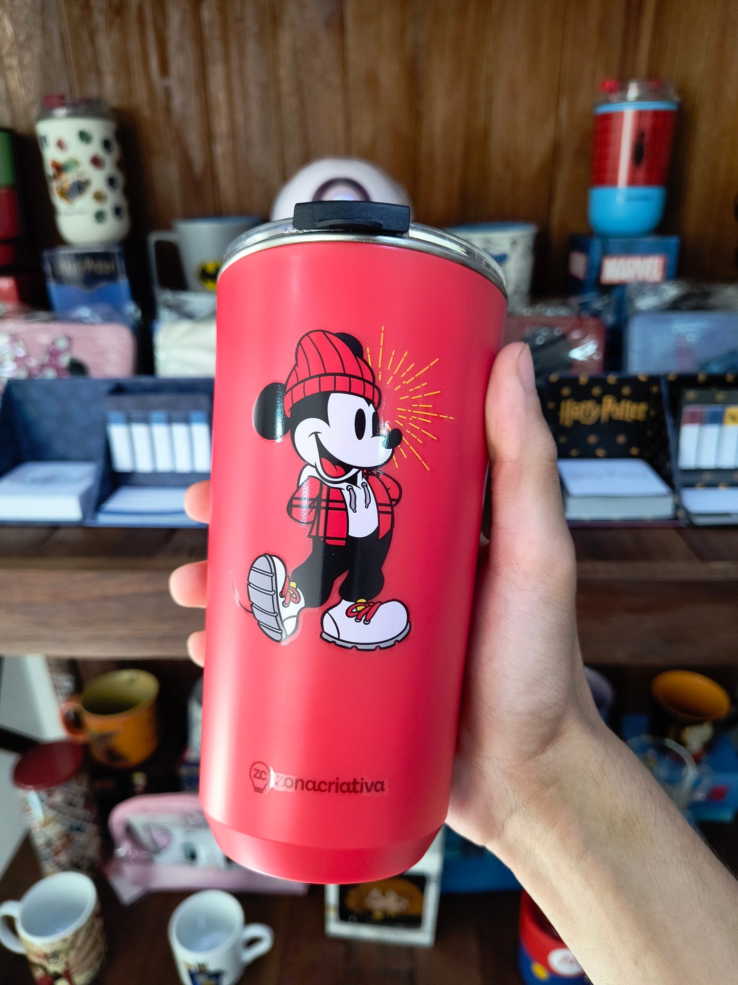 Copo sky geek: Mickey Mouse - Outdoor