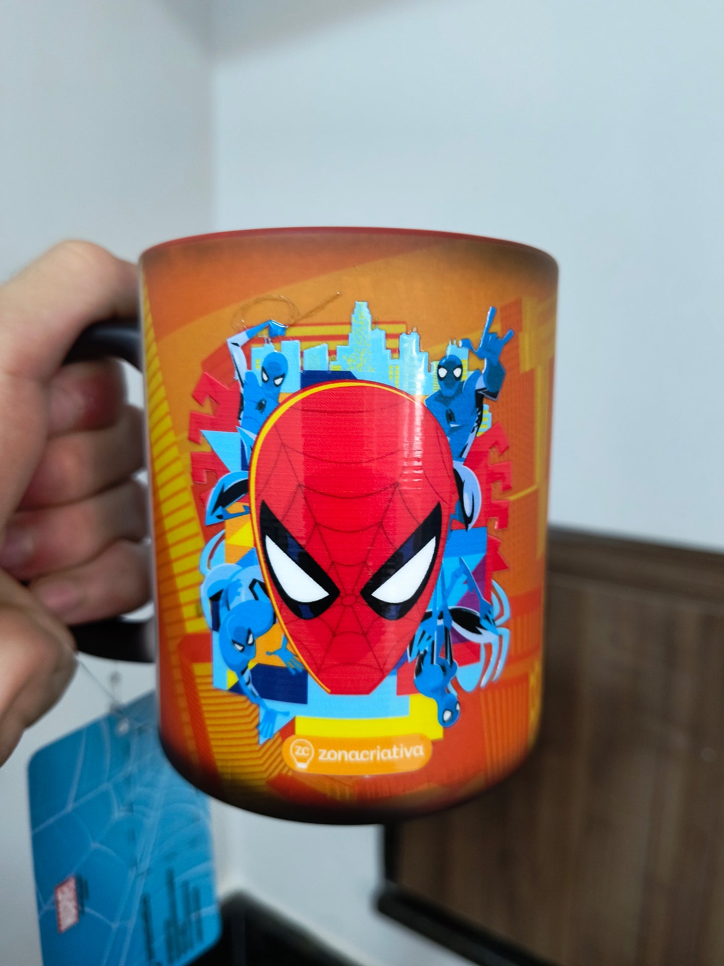 Caneca magic geek: Marvel - Spiderman