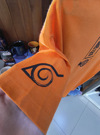 Camiseta geek: Naruto (Jutsu Multi Clones das Sombras)
