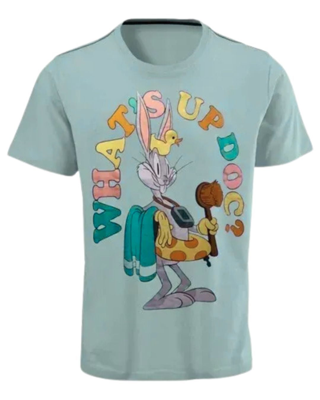 Camiseta feminina Geek: Pernalonga - O que é que há, Velhinho?