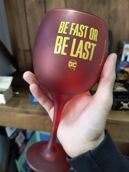 Taça geek: DC (Flash – Be Fast or Be Last)