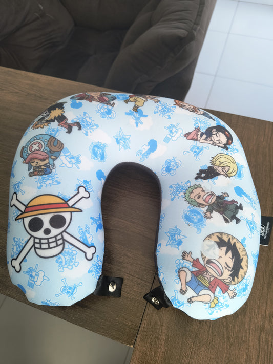 Almofada de pescoço geek: One piece (personagens)