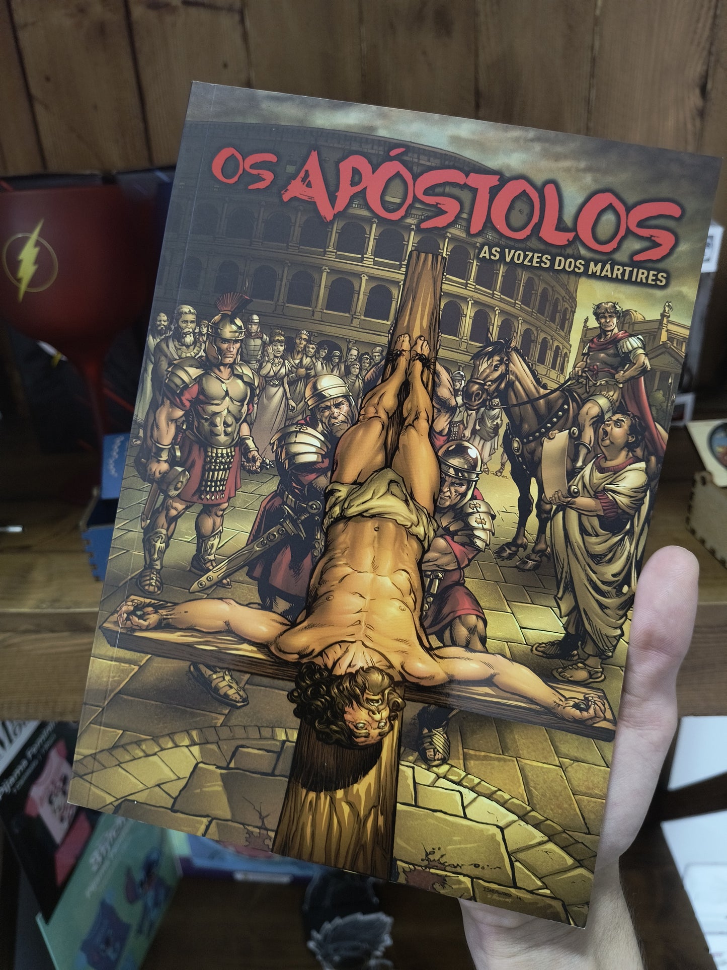 História em Quadrinhos cristã: Os Apóstolos