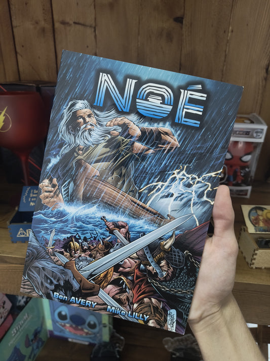 História em Quadrinhos cristã: Noé