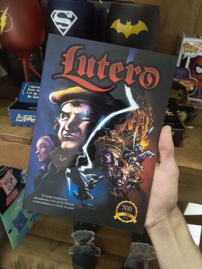 História em Quadrinhos cristã: Lutero