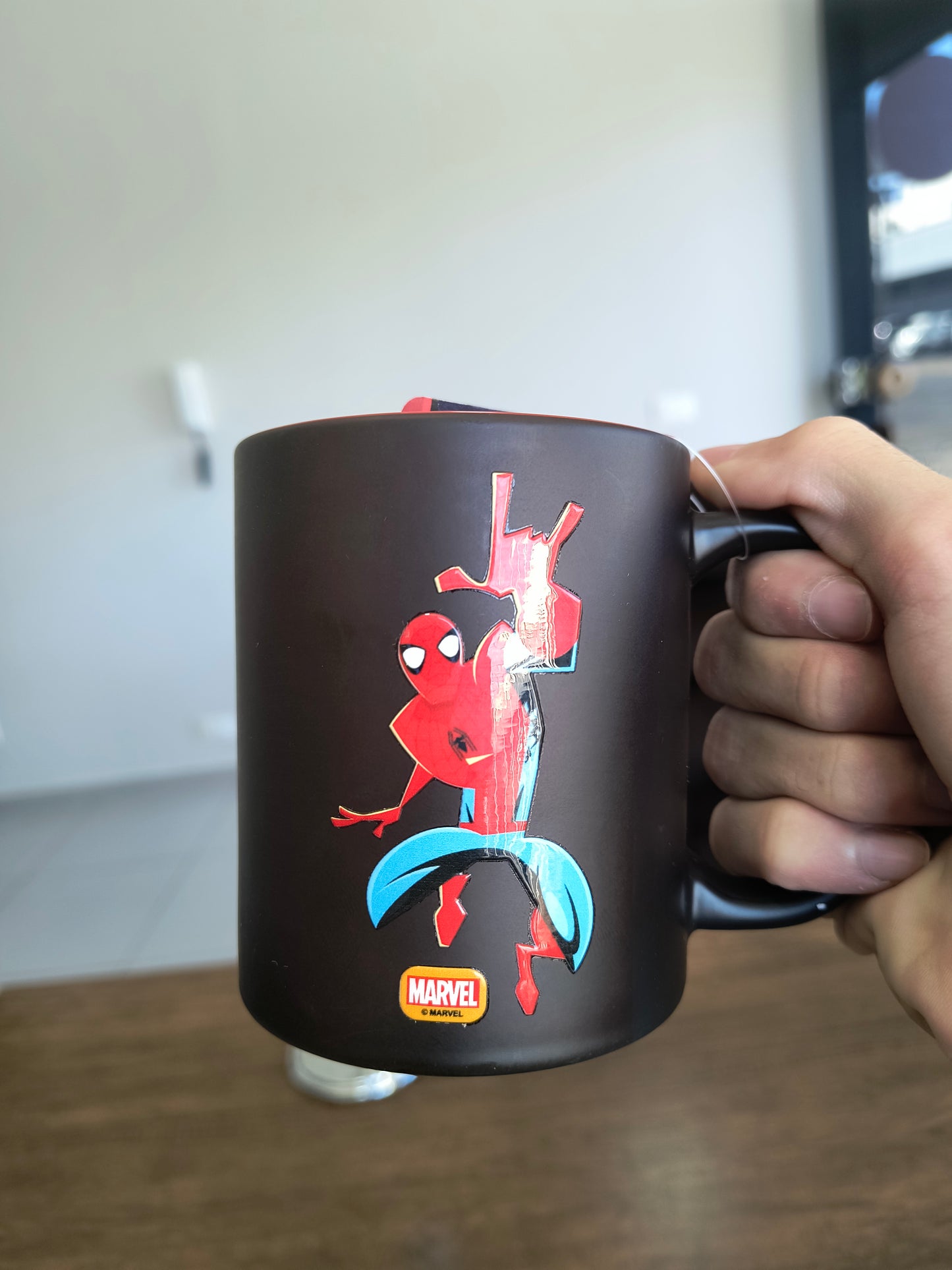 Caneca magic geek: Marvel - Spiderman