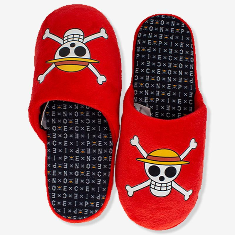 Chinelo de quarto geek: One piece