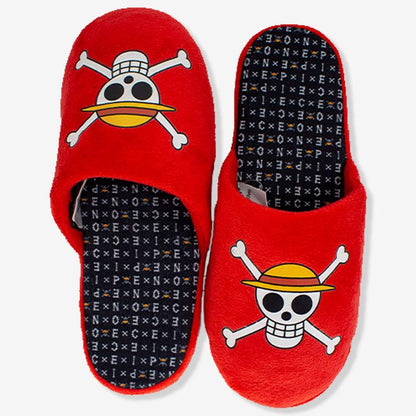 Chinelo de quarto geek: One piece