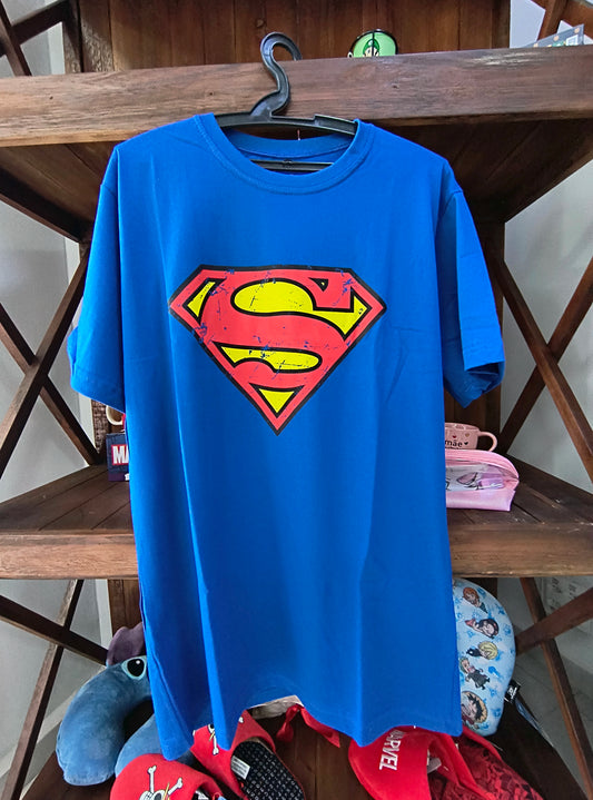 Camiseta Geek: Superman - Estampa Clássica