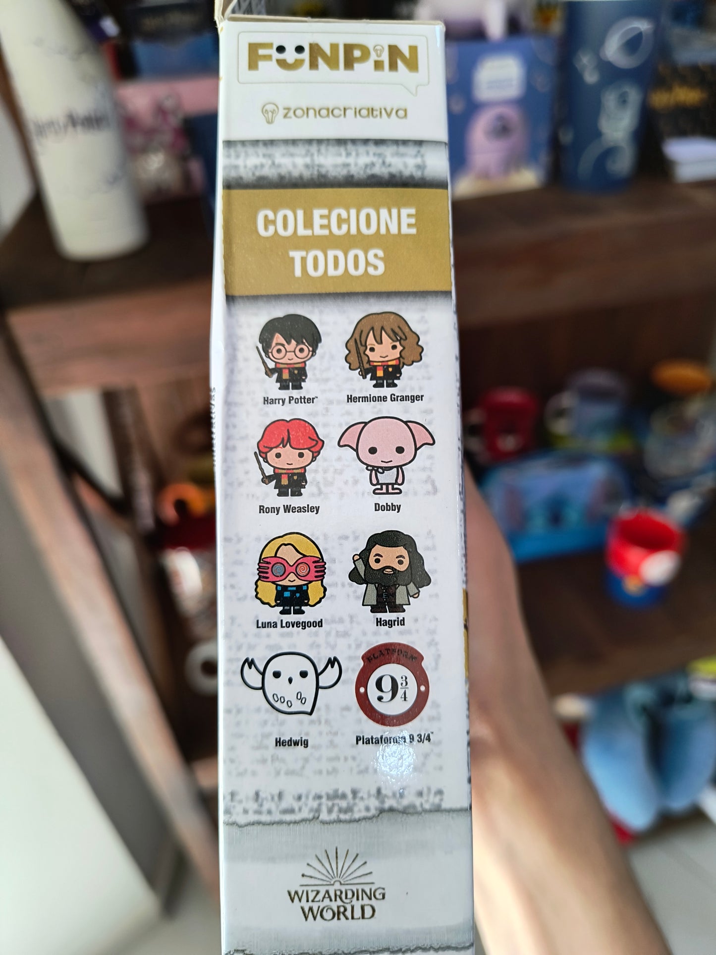 FunPin: Harry Potter - Hermione (Item colecionável)