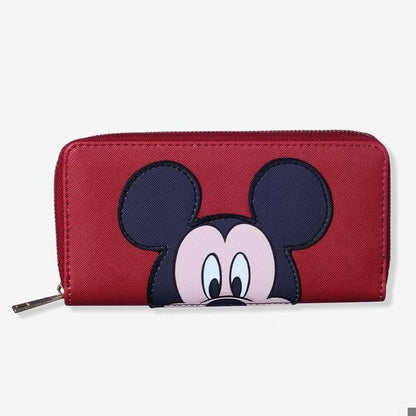 Carteira feminina geek: Mickey Mouse