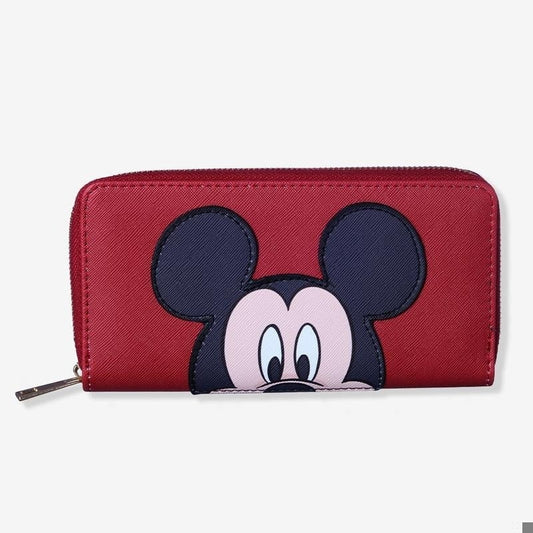 Carteira feminina geek: Mickey Mouse