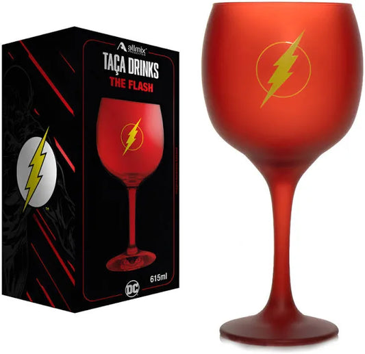 Taça geek: DC (Flash – Be Fast or Be Last)