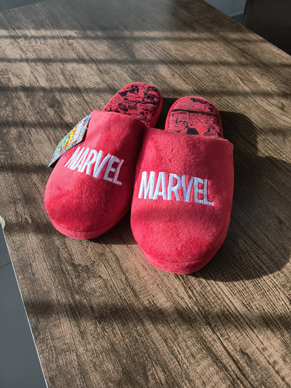 Chinelo de quarto geek: Marvel (Classic)