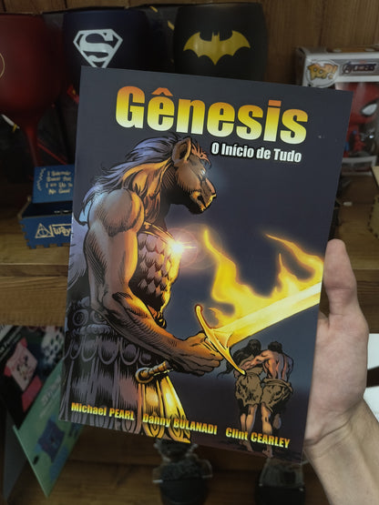 História em Quadrinhos cristã: Genesis, O início de tudo