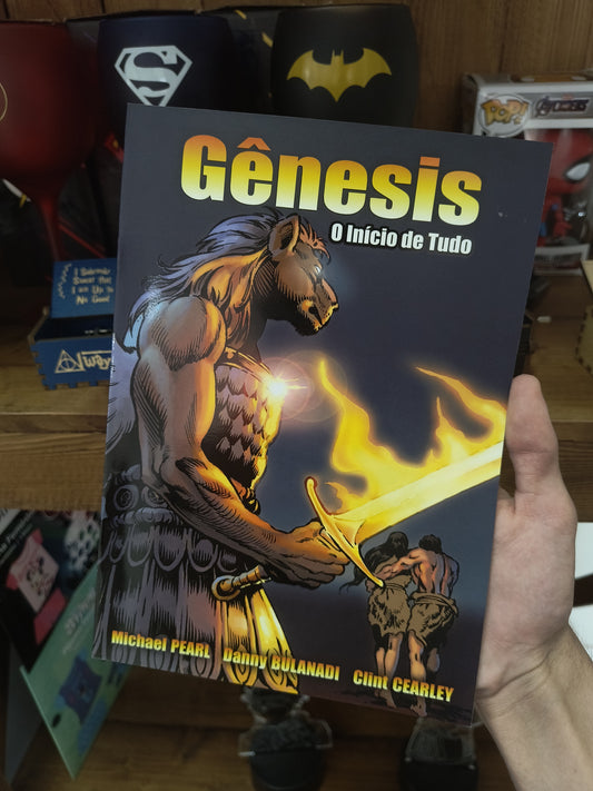 História em Quadrinhos cristã: Genesis, O início de tudo