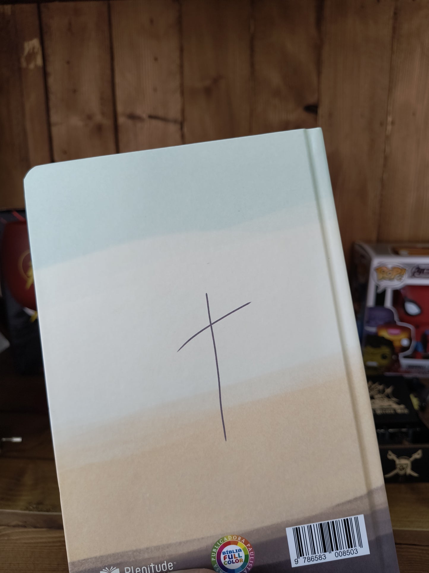 Bíblia: Tua graça me salvou - Harpa e Corinhos (João Ferreira de Almeida Revista Corrigida)