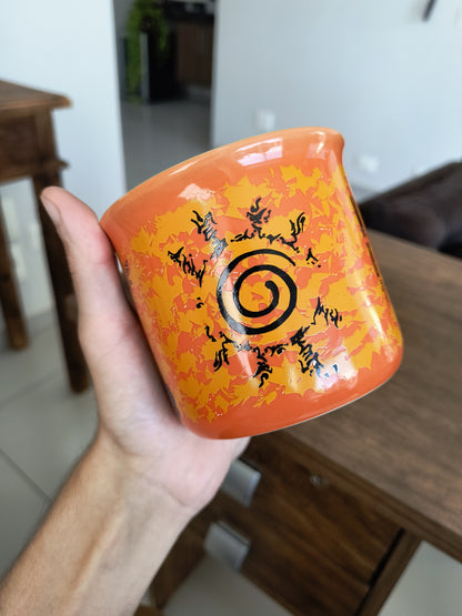 Caneca geek: Anime - Naruto Uzumaki (Modelos Camuflado Premium)