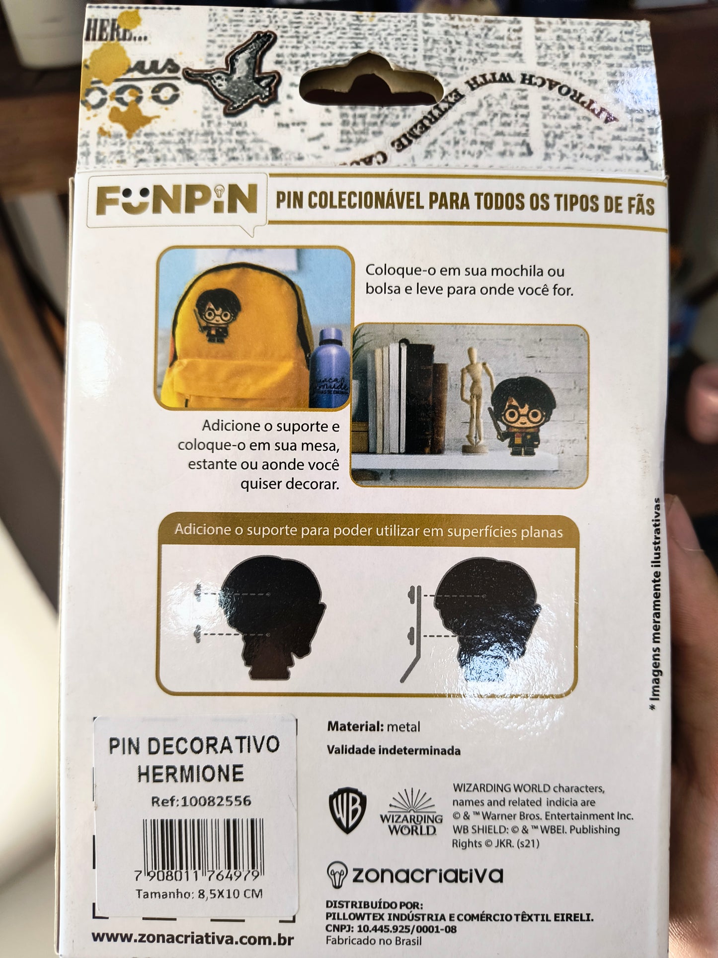 FunPin: Harry Potter - Hermione (Item colecionável)