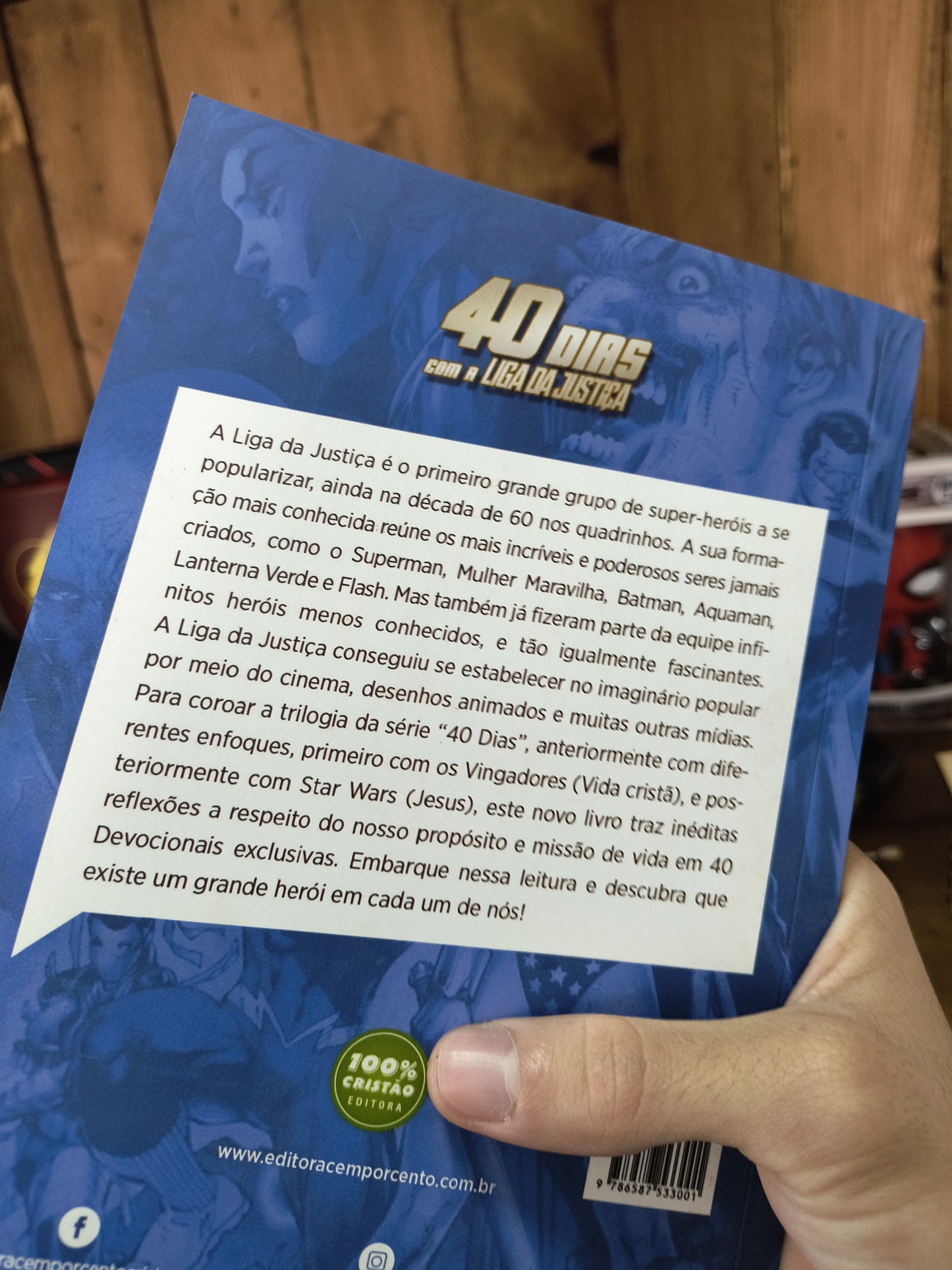 Devocional: 40 Dias com a Liga da Justiça