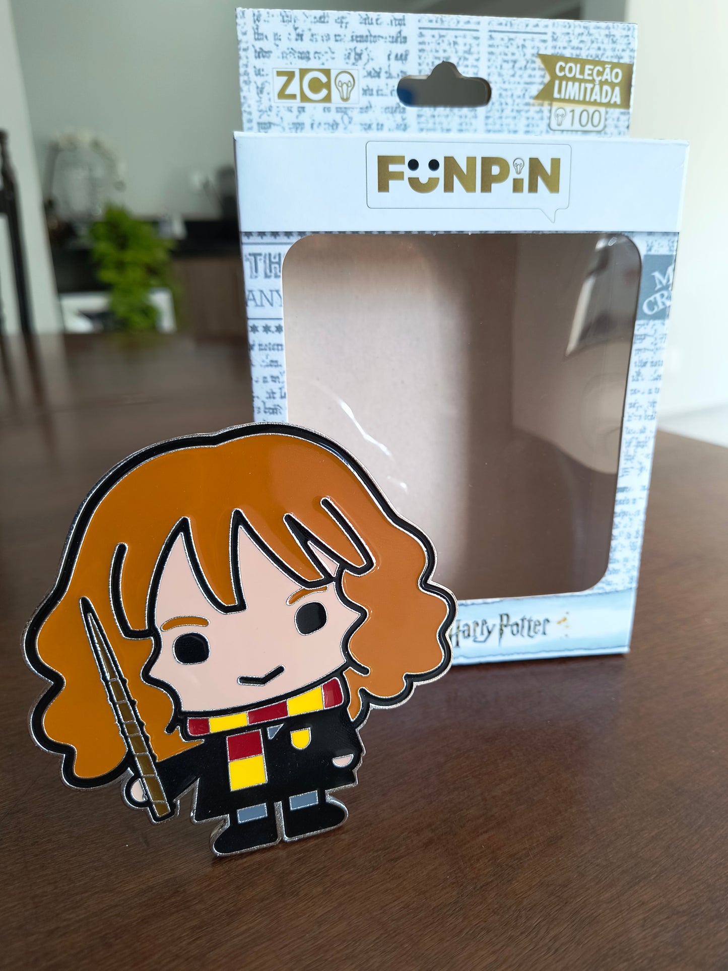 FunPin: Harry Potter - Hermione (Item colecionável)