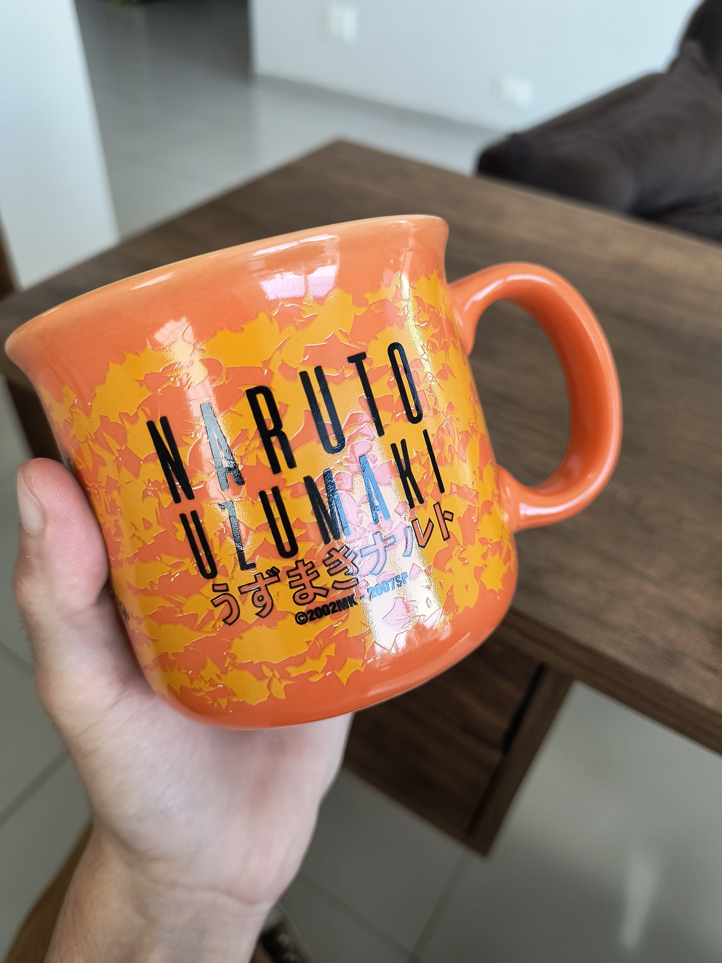 Caneca geek: Anime - Naruto Uzumaki (Modelos Camuflado Premium)