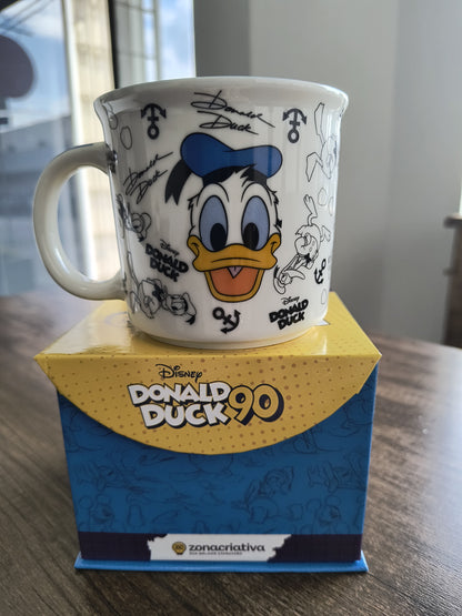Caneca geek: Cartoon (Pato Donald 1934)