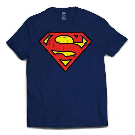 Camiseta Geek: Superman - Estampa Clássica