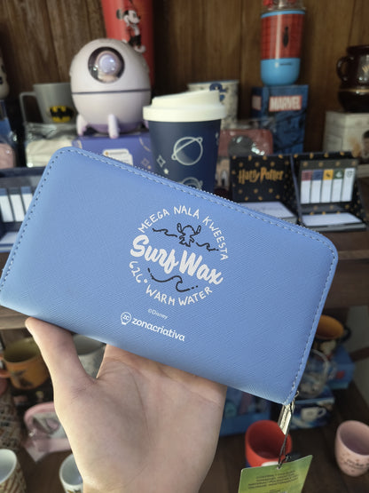 Carteira feminina geek: Stitch