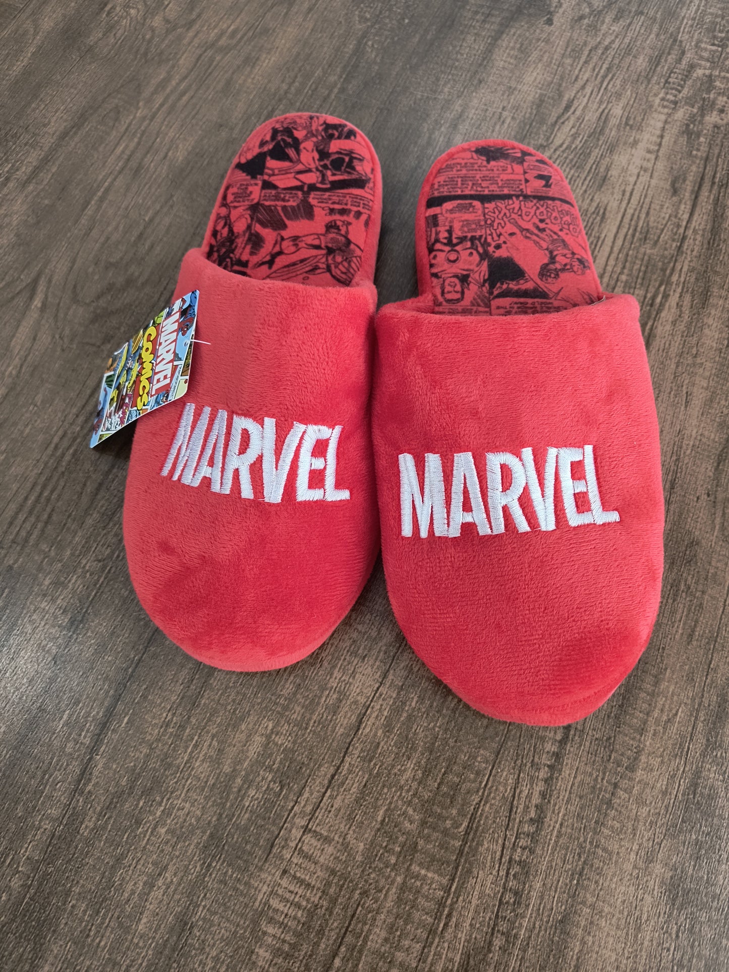 Chinelo de quarto geek: Marvel (Classic)