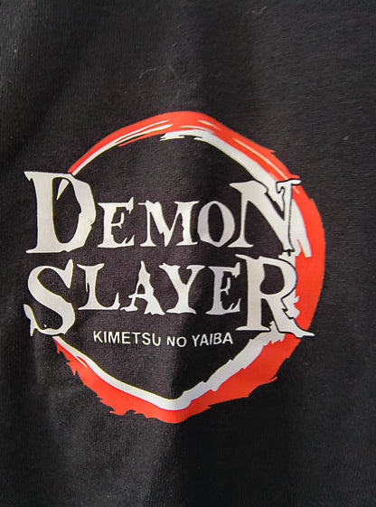 Camiseta Demon Slayer – Hashiras (Frente e Costas)