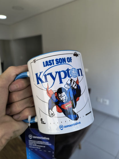Caneca pop geek: Superman (O Último Filho de Krypton)