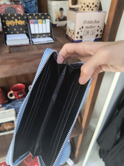 Carteira feminina geek: Stitch