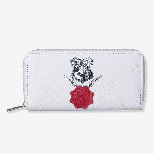 Carteira feminina Geek: Harry Potter (Carta de Hogwarts)