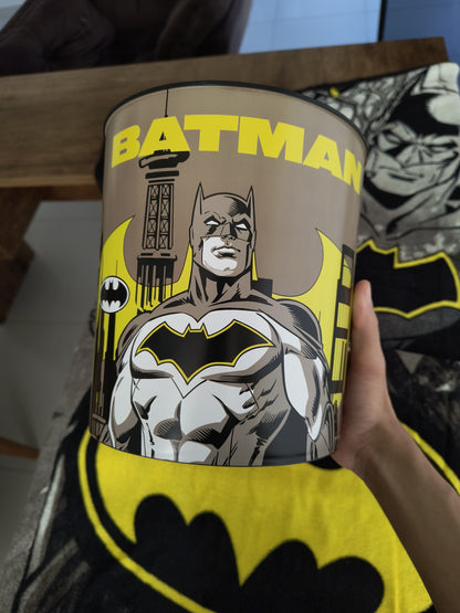 Kit Balde + Manta geek: Batman
