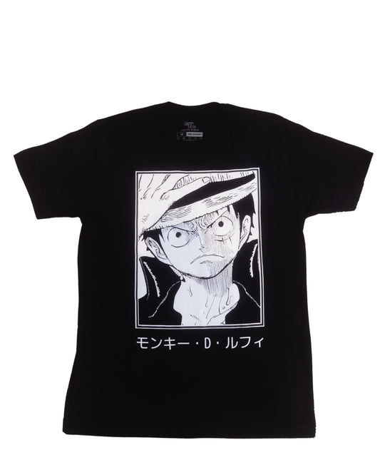 Camiseta Geek: Monkey D. Luffy, Gospel Nerd