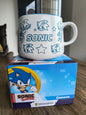 Caneca geek: Gamer - Sonic (Stars)
