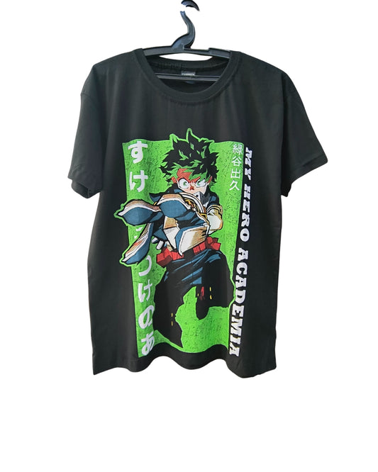 Camiseta geek: Anime (Deku)